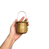 Mini Bamboo And Rattan Decor  1